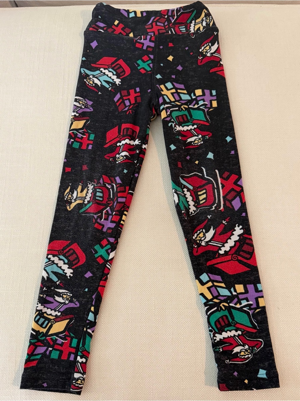 Lularoe Kids Christmas Leggings